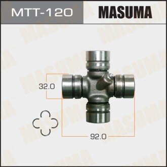 Фото автозапчасти крестовина карданного вала 32x61 MASUMA MTT120