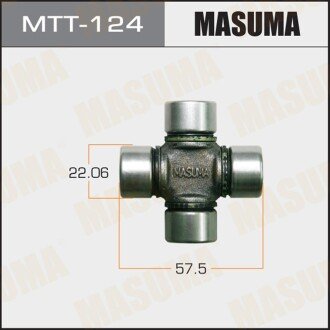 Фото автозапчастини хрестовина карданного валу 22.06x57.5 MASUMA MTT124