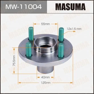 Ступица колеса MASUMA MW11004
