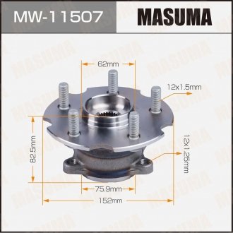 Ступица колеса MASUMA MW11507