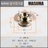 Фото автозапчастини ступиця задня Almera N16E 00-01 Sunny B15 98-04 задній маточина MASUMA MW21512 (фото 1)