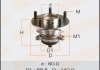 Фото автозапчасти ступица колеса заднего в сборе с подшипником Suzuki SX 4 (06-) (с ABS) MASUMA MW71502 (фото 1)