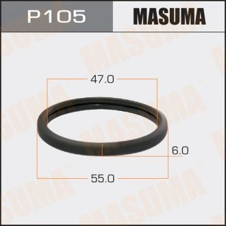 Прокладка термостата Toyota MASUMA P105