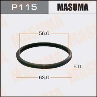 Прокладка термостата Toyota MASUMA P115 (фото 1)