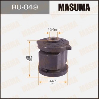 Сайлентблок заднего продольного рычага Toyota Camry, Corolla (-01) MASUM MASUMA RU049 (фото 1)