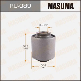 Сайлентблок заднего продольного рычага Toyota Land Cruiser (-07) MASUMA RU089