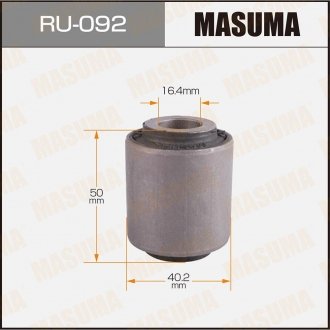 Сайлентблок переднего поперечного рычага Toyota Land Cruiser (99-) MASUM MASUMA RU092