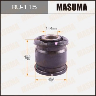 Сайлентблок MASUMA RU115