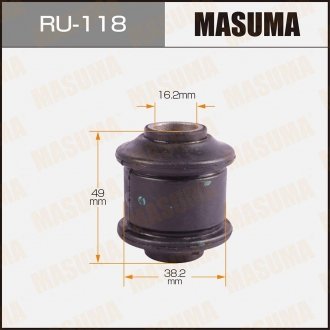 Сайлентблок заднего поперечного рычага Mitsubishi Pajero Sport (00-) MAS MASUMA RU118 (фото 1)