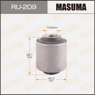 Сайлентблок заднего продольного рычага Nissan Pathfinder (-05) MASUMA RU209 (фото 1)