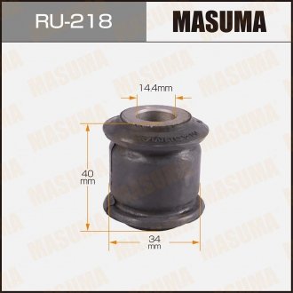 Сайлентблок заднего продольного рычага Nissan Primera (-05), X-Trail (00-07) (RU MASUMA RU218