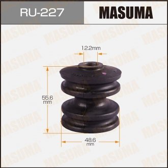 Сайлентблок заднего продольного рычага Nissan X-Trail (00-07) MASUMA RU227