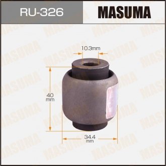 Сайлентблок переднего верхнего рычага Honda Civic (-01) MASUMA RU326 (фото 1)