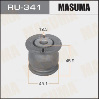 Фото автозапчастини сайлентблок Civic /EU#/ задній зовнішній FR (RU-341) MASUMA RU341