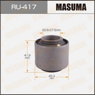 Сайлентблок MASUMA RU417 (фото 1)