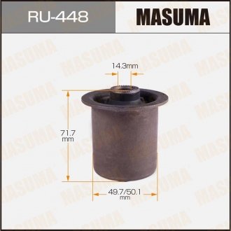 Сайлентблок заднего рычага наружный Toyota Hiace (00-11) MASUMA RU448
