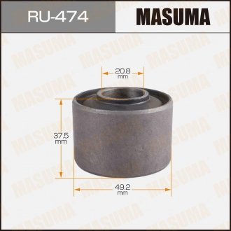 Сайлентблок переднего нижнего рычага Nissan Almera Classic (06-12) MASUM MASUMA RU474