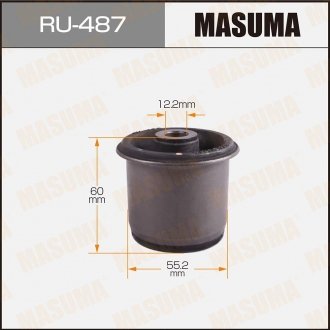 Сайлентблок кронштейна дифференциала заднего Nissan X-Trail (00-07) MASU MASUMA RU487