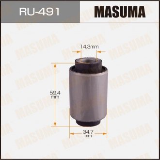 Сайлентблок MASUMA RU491 (фото 1)