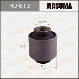Сайлентблок заднего поперечного рычага Mazda 6 (02-04)/ Mitsubishi ASX (10-), La MASUMA RU512 (фото 1)