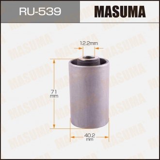 Сайлентблок CR-V/ RD1 передн нижн наружн MASUMA RU539 (фото 1)