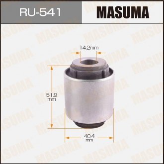 Сайлентблок переднего нижнего рычага передний Honda HR-V (02-06) MASUMA RU541 (фото 1)