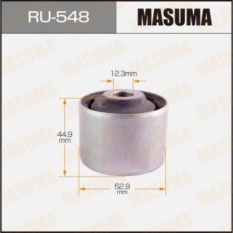 Сайлентблок заднего верхнего поперечного рычага Honda Accord (02-08) MAS MASUMA RU548 (фото 1)