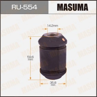 Сайлентблок переднего нижнего рычага передний Mitsubishi Colt (04-12) MA MASUMA RU554