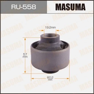 Сайлентблок MASUMA RU558 (фото 1)