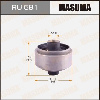 Сайлентблок MASUMA RU591 (фото 1)