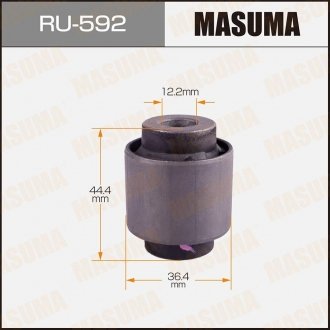 Сайлентблок заднего поперечного рычага Mazda 6 (04-07) MASUMA RU592 (фото 1)