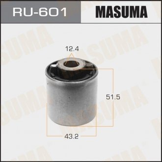 Фото автозапчастини сайлентблок задньої цапфи Mazda 6 (07-12) (RU-601) MASUMA RU601