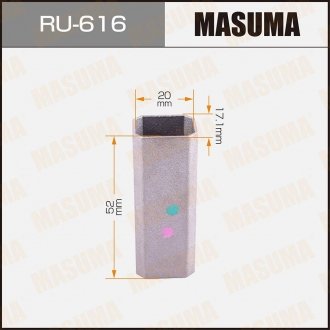 Втулка металлическая Toyota Avensis (-03) MASUMA RU616