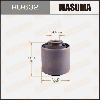 Сайлентблок MASUMA RU632