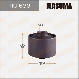 Сайлентблок заднего продольного нижнего рычага Toyota Land Cruiser (07-) MASUMA RU633