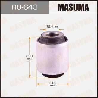 Сайлентблок задней цапфы Nissan Teana (08-14) MASUMA RU643 (фото 1)