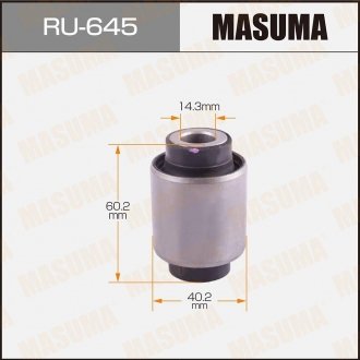 Сайлентблок задней цапфы Nissan Pathfinder (05-14) MASUMA RU645 (фото 1)