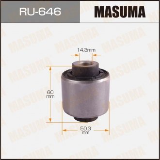 Сайлентблок MASUMA RU646 (фото 1)