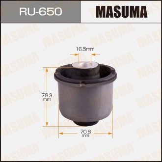 Сайлентблок задней балки Mazda 2 (07-14) MASUMA RU650