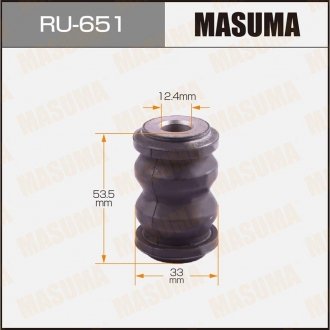 Сайлентблок переднего нижнего рычага передний Mazda 2 (07-14) MASUMA RU651