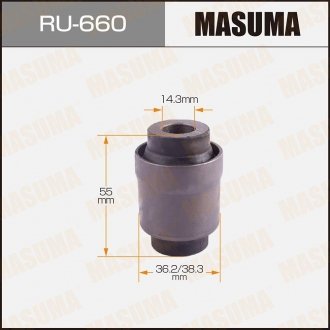 Сайлентблок заднего поперечного рычага Infinity QX 56 (05-10) MASUMA RU660