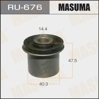 Сайлентблок MASUMA RU676 (фото 1)