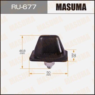 Фото автозапчастини відбійник передня верхня Mitsubishi L200/ KA4T MASUMA RU677