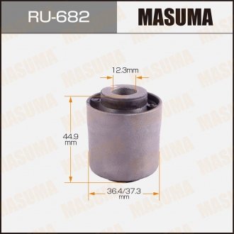 Сайлентблок заднегопо перечного рычага Mazda CX7 (06-11) MASUMA RU682 (фото 1)