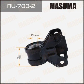 Фото автозапчасти сайлентблок передн нижн прав MAZDA 3/5, FORD FOCUS III BL5FP09-13 MASUM MASUMA RU7032