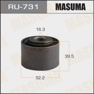 Сайлентблок MASUMA RU731 (фото 1)