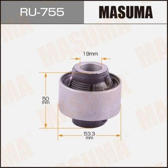 Фото автозапчасти сайлентблок (RU-755) MASUMA RU755