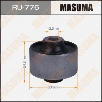 Сайлентблок GM LACETTI 03- передн нижн (R) (RU-776) MASUMA RU776
