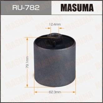 Фото автозапчасти сайлентблок (RU-782) MASUMA RU782