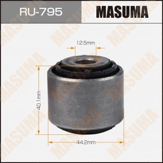 Фото автозапчасти сайлентблок (RU-795) MASUMA RU795